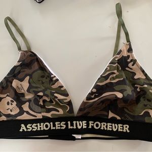 ALF camo bralette